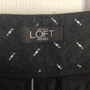 Loft work pants